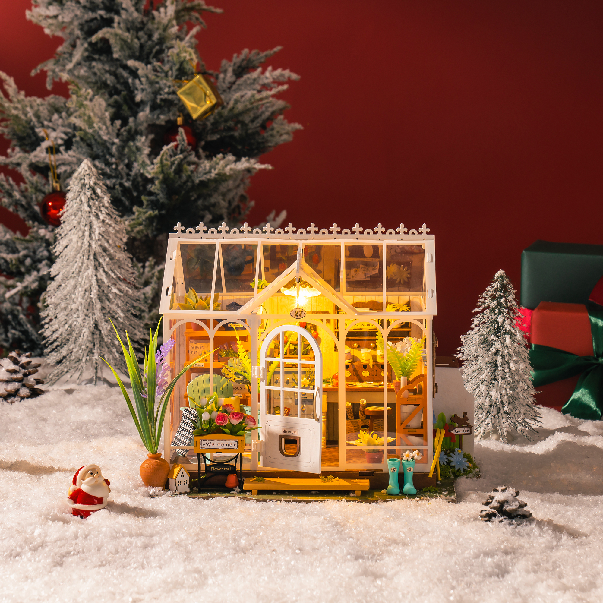 Rolife: Dreamy Garden House DIY Miniature House Kit – Kouhigh Toys
