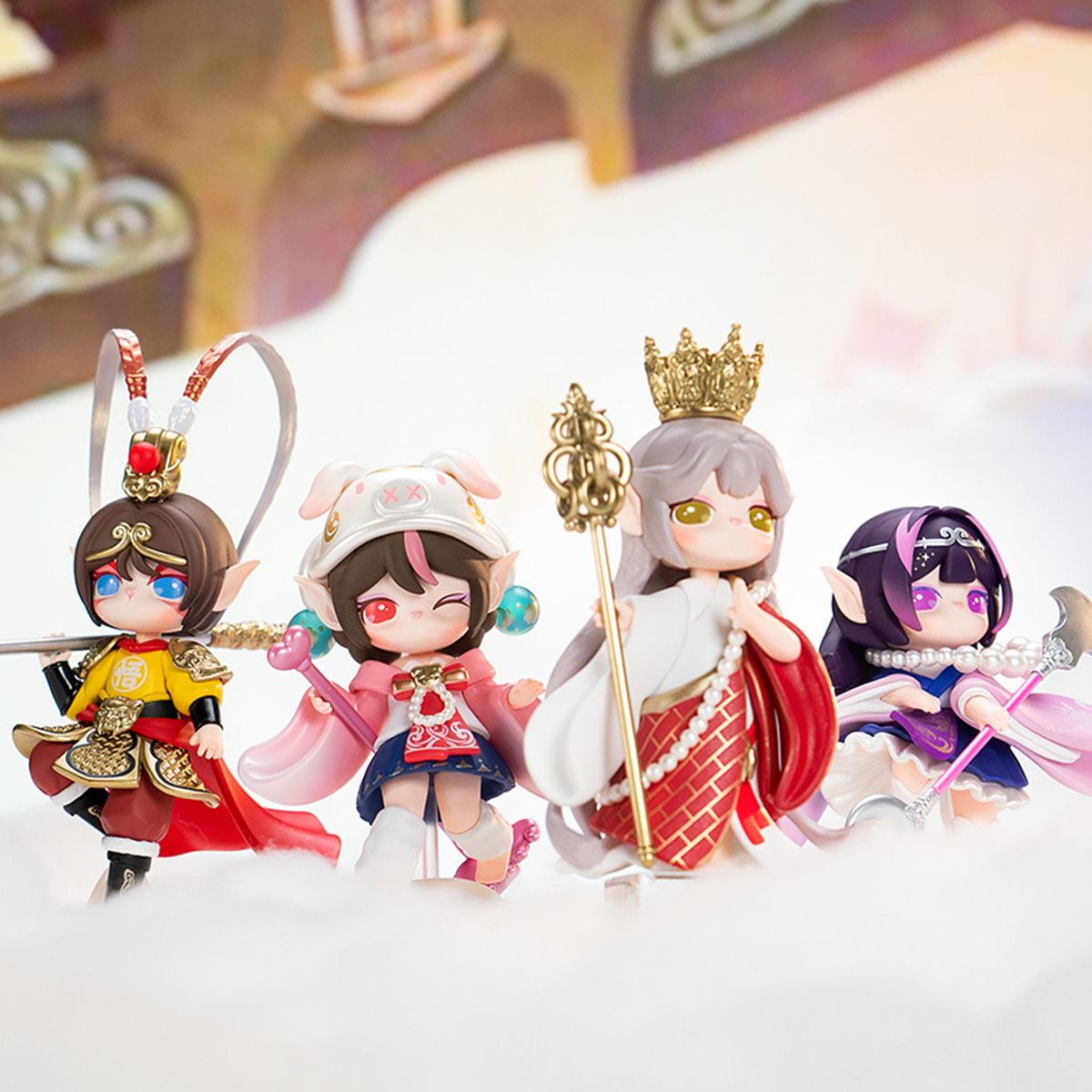 Rolife Surprise Figure Dolls- Suri's Journey to the West SIXX