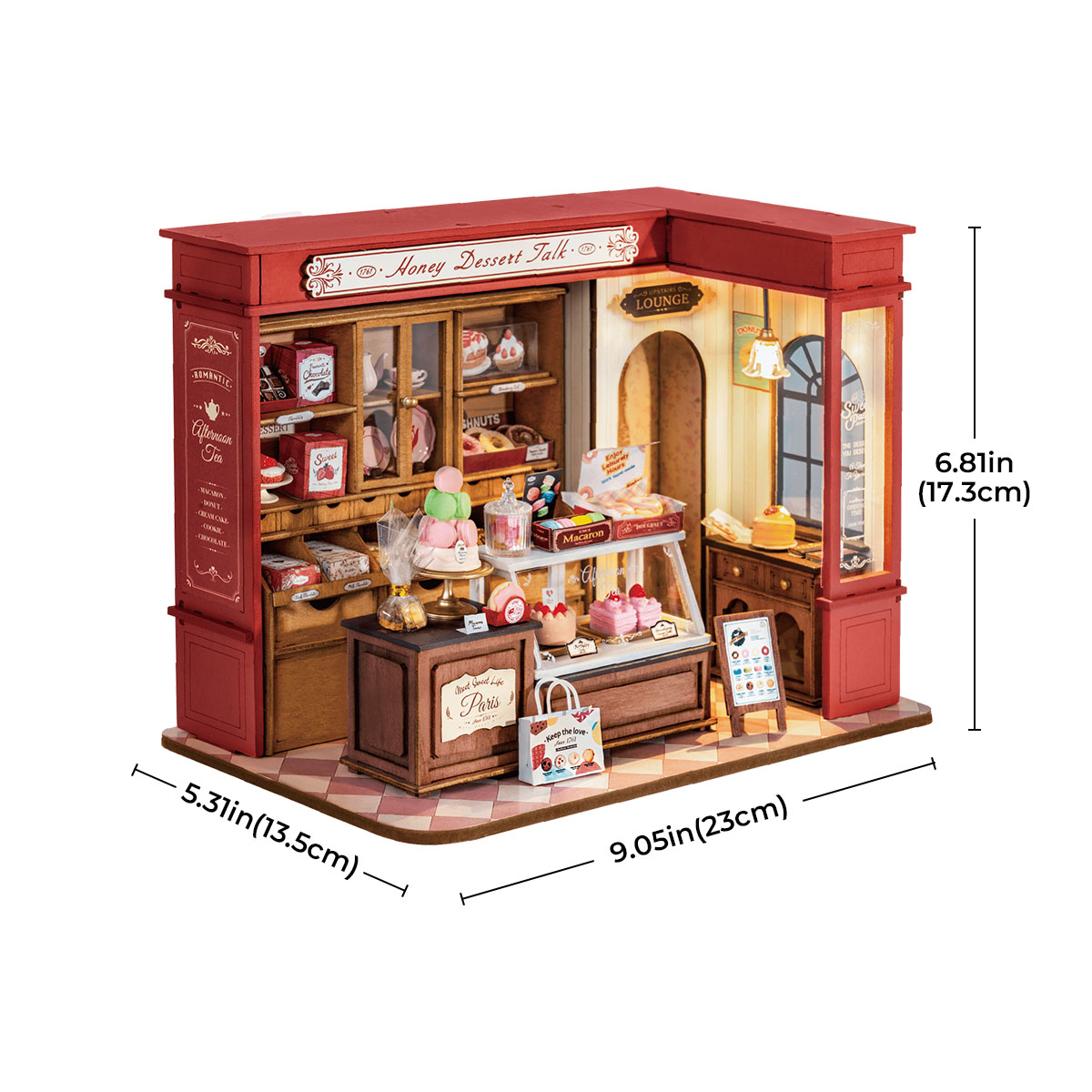 Rolife DIY Miniature House - Honey Dessert Talk DG168