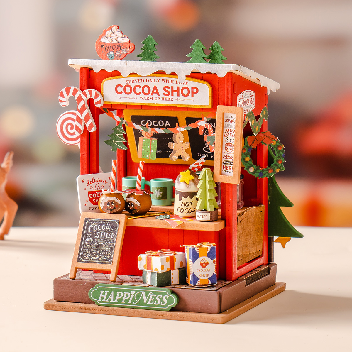 Rolife DIY Miniature House -  Cocoa Shop DS042