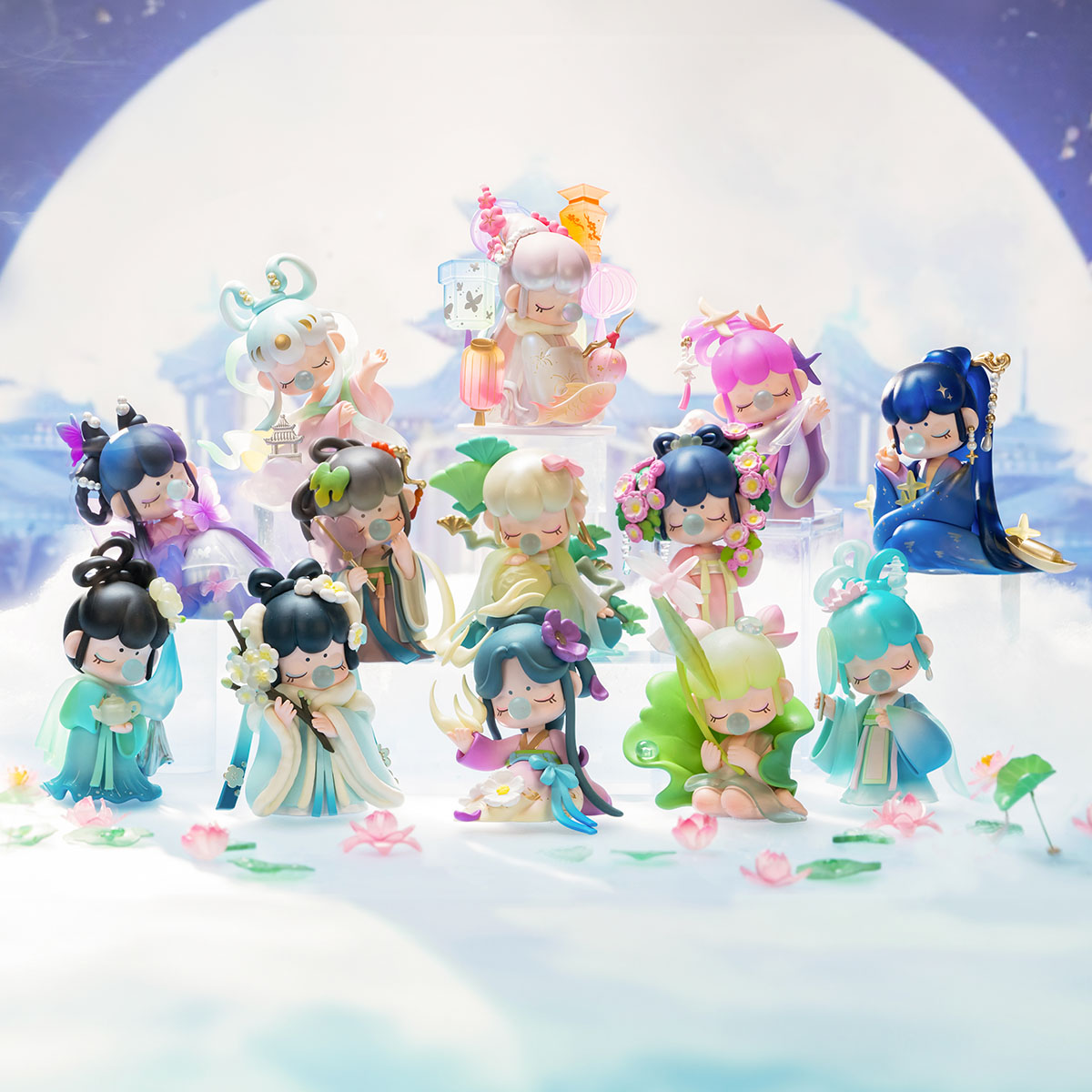 Rolife Surprise Figure Dolls- Nanci's  Poetic Beauty