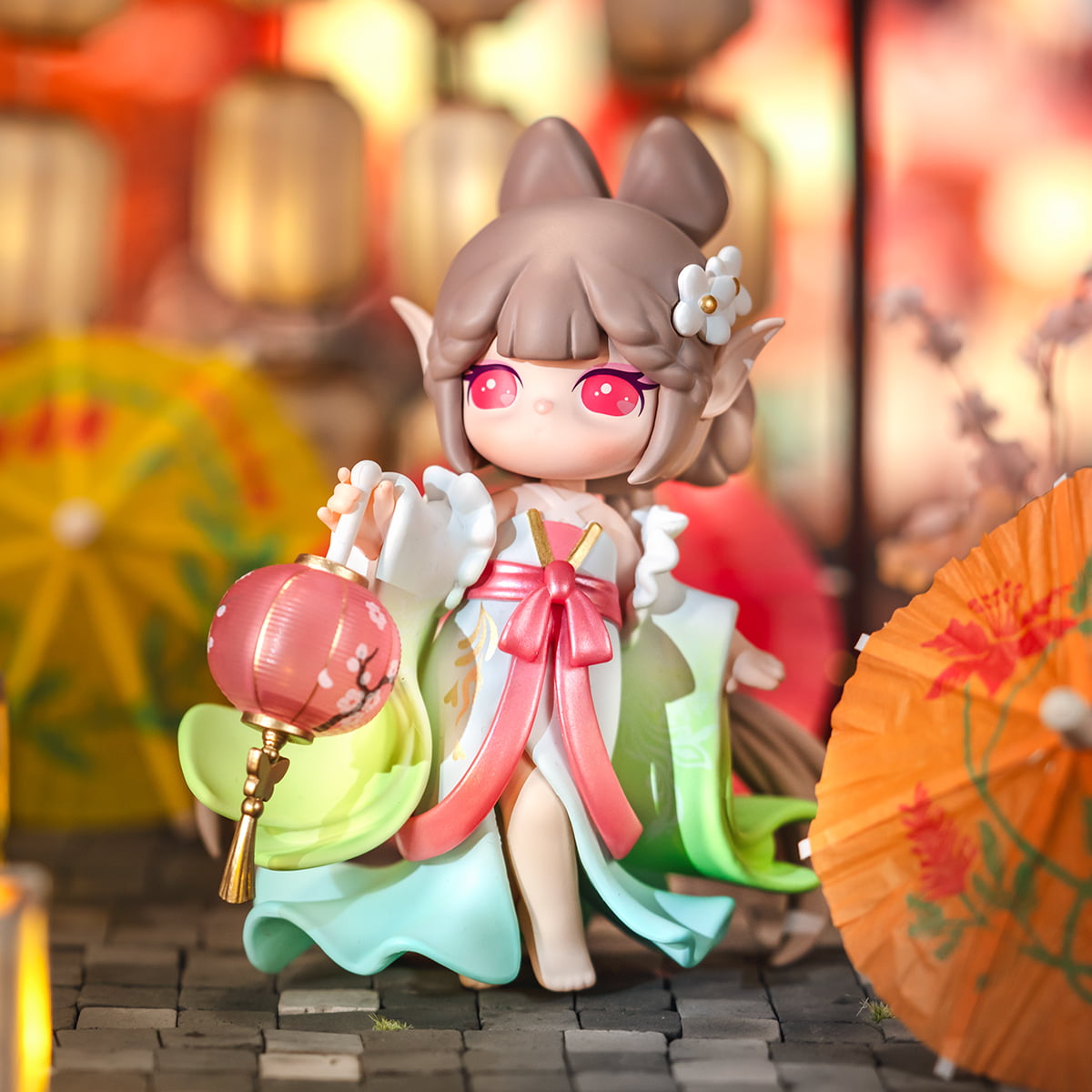 Rolife Surprise Figure Dolls-  Suri's Lingfeng Town SJXX