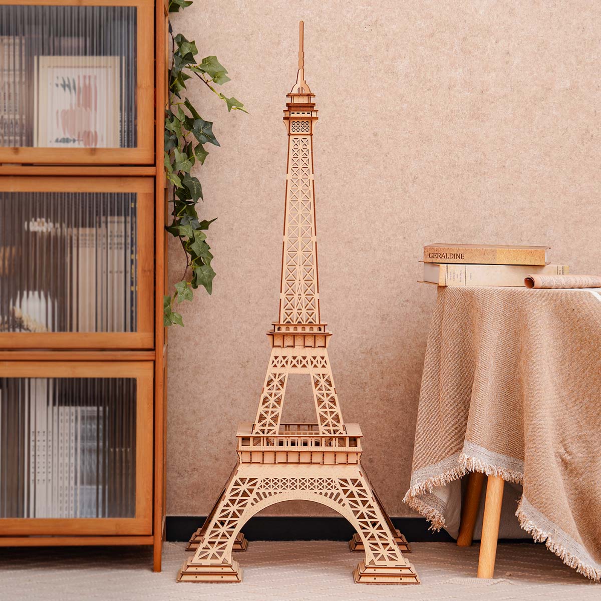 Rolife 3D Wooden Puzzle - Eiffel Tower Plus TGC02