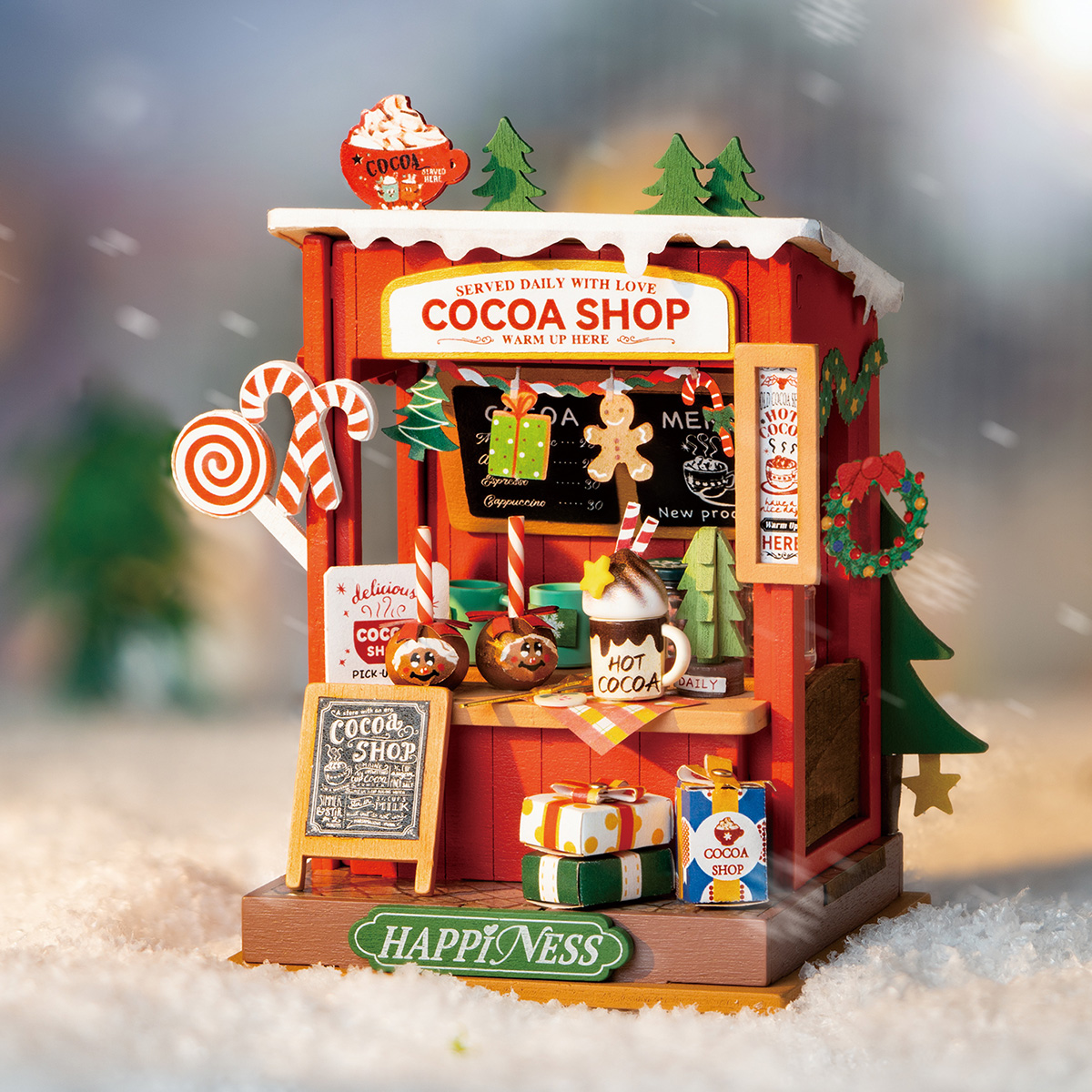 Rolife DIY Miniature House -  Cocoa Shop DS042