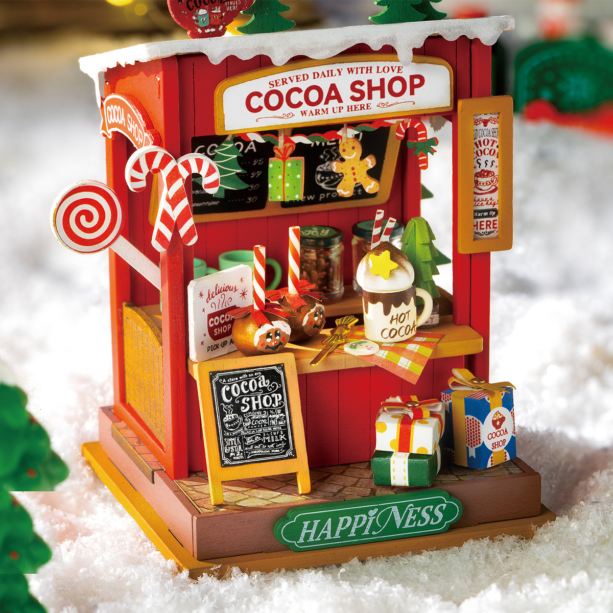 Rolife DIY Miniature House -  Cocoa Shop DS042