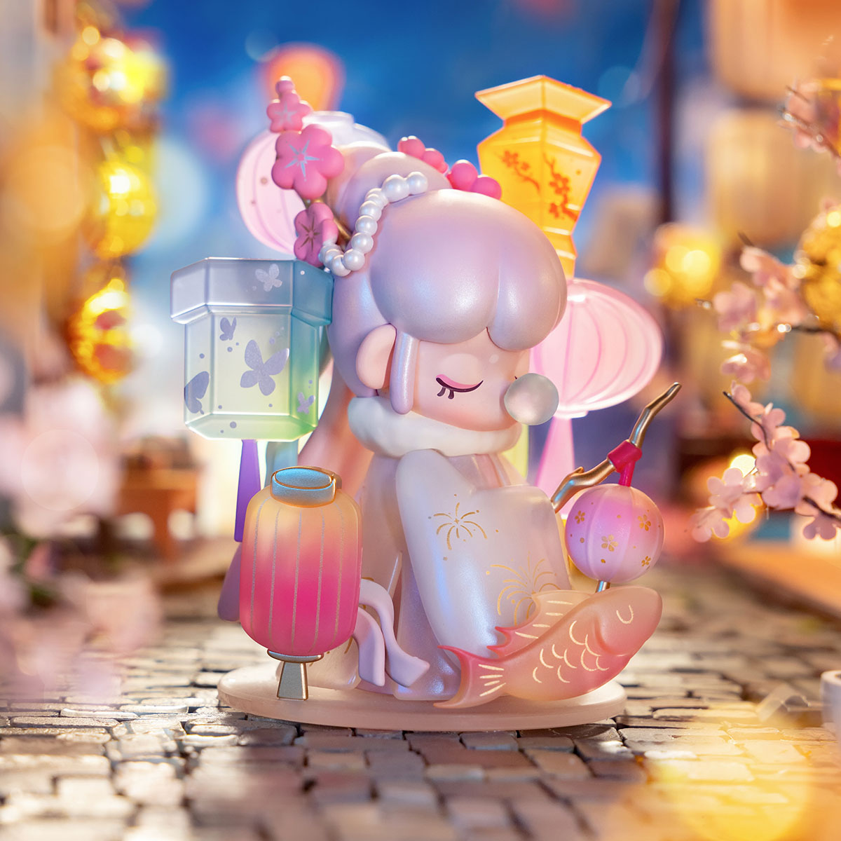 Rolife Surprise Figure Dolls- Nanci's  Poetic Beauty