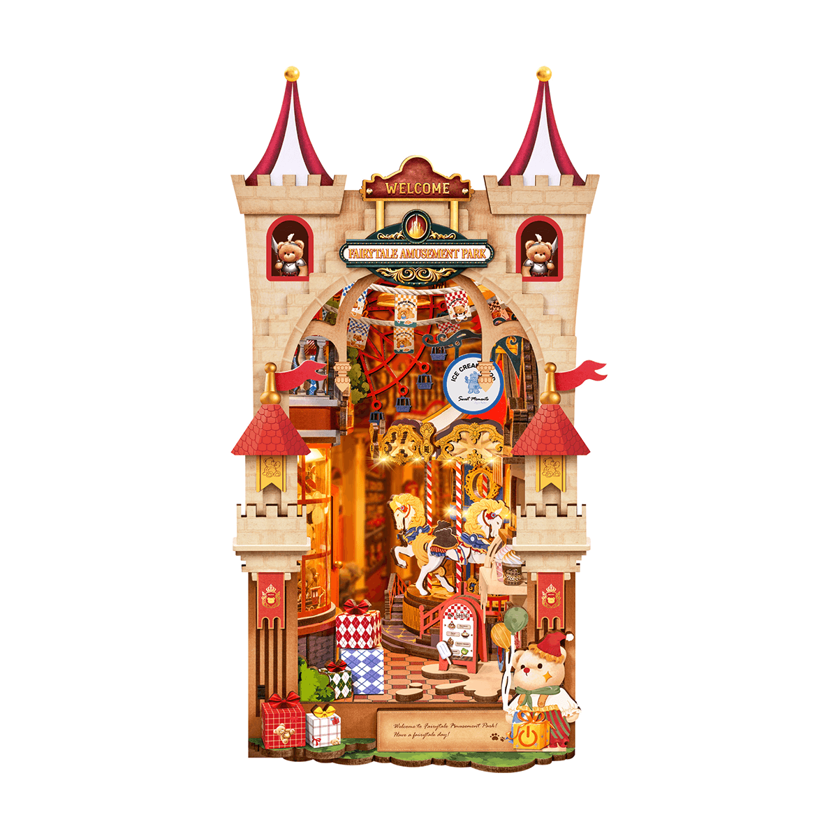 Rolife Fairytale Amusement Park DIY Book Nook TGB17