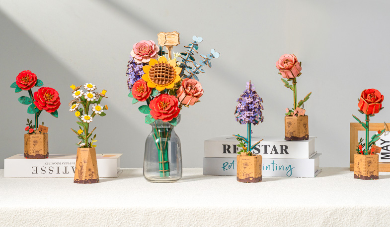 Blumen-Sammelbrett Aus Holz – Kreatives DIY-Brett Zum Arrangieren Von Blüten & Blättern, Natur-Projekt