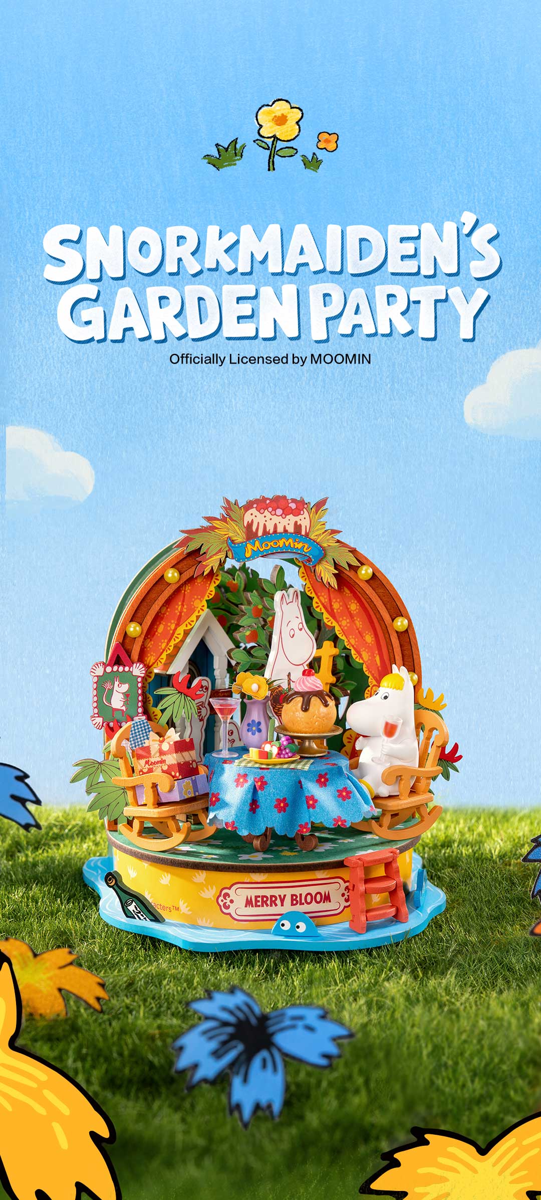 Happy Life in Moominvalley Series product detail image