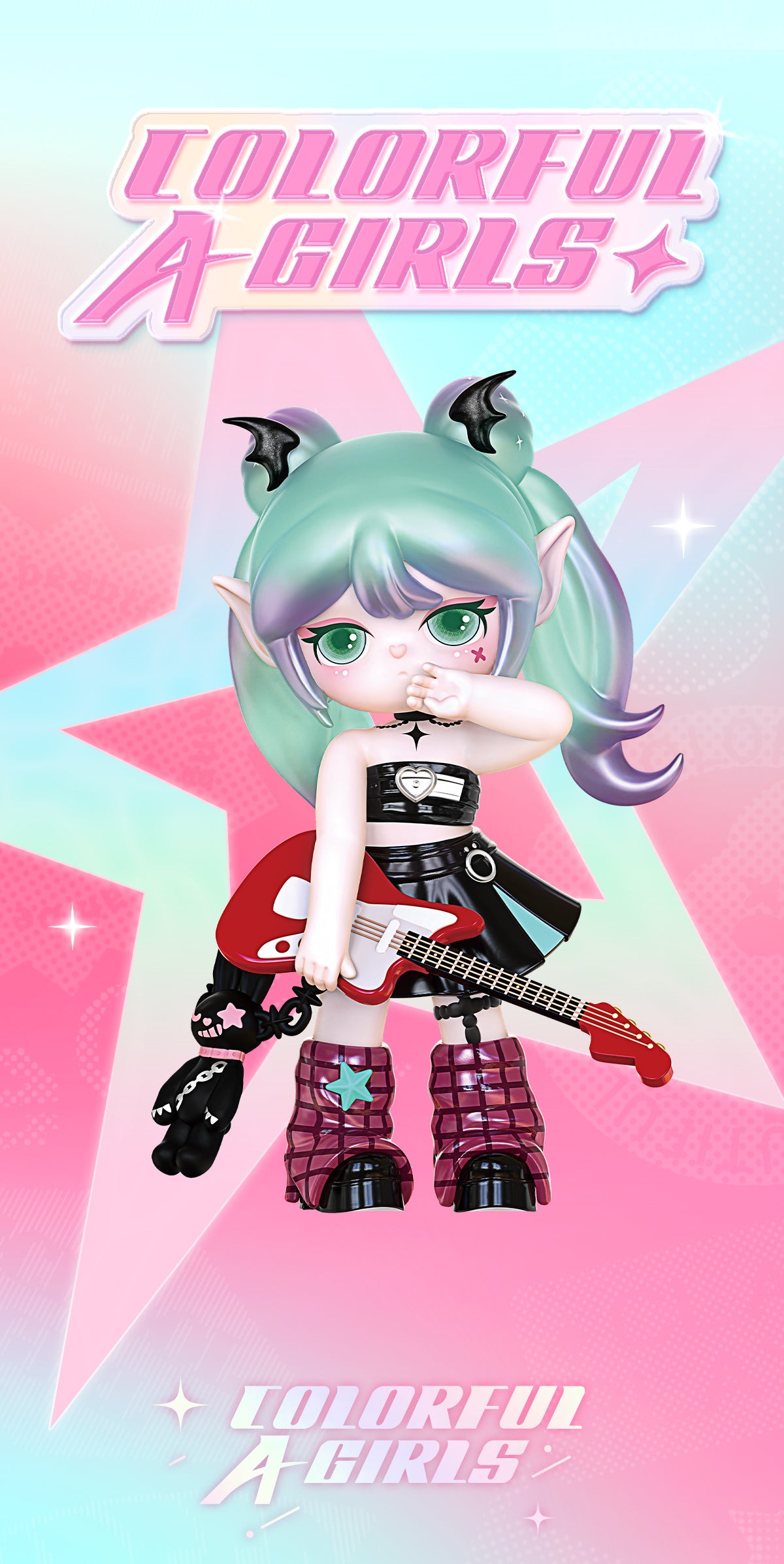 Robotime SURI Colorful A-Garls 『シークレット』