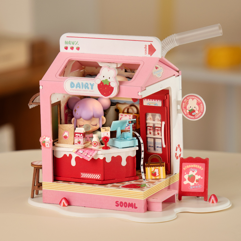Rolife DIY Miniature House - Food Box Shop