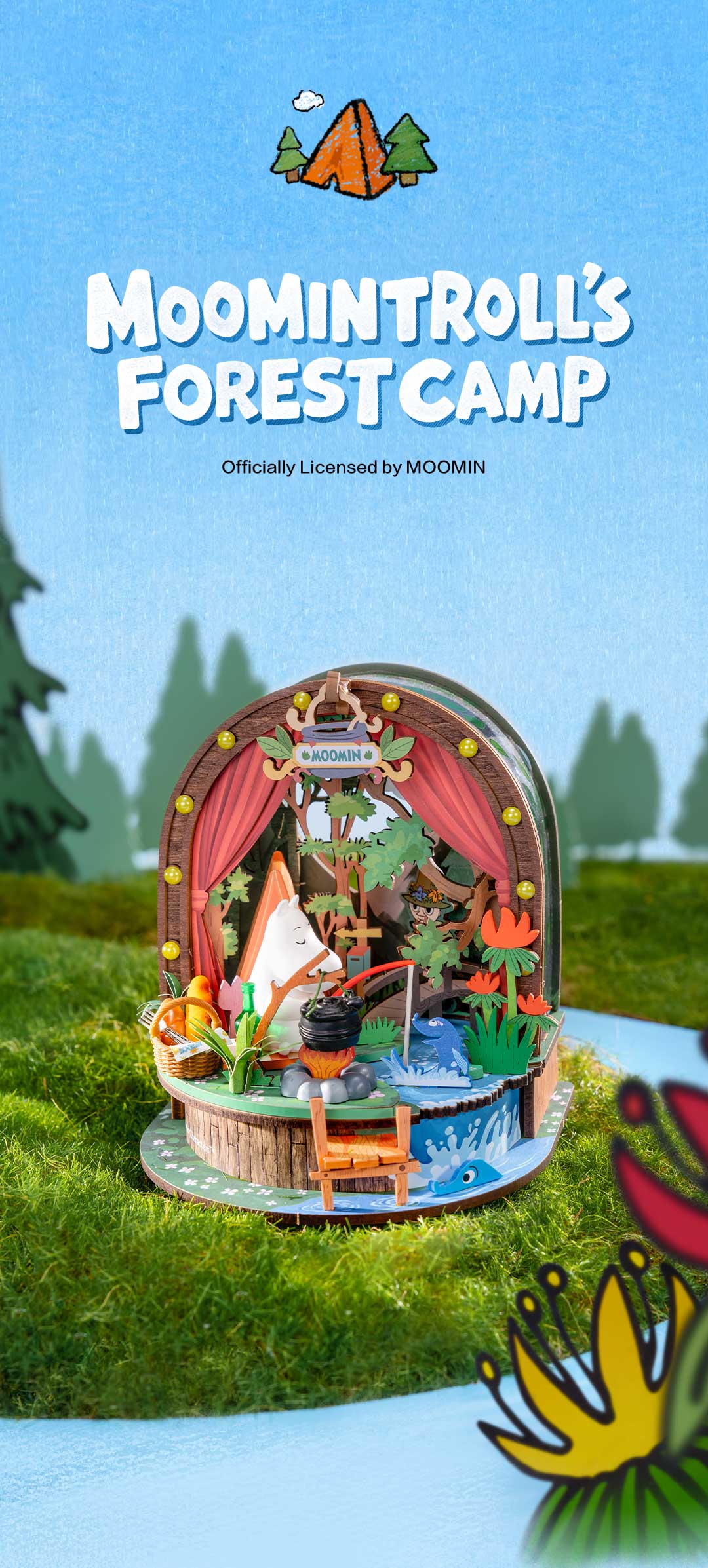 Happy Life in Moominvalley Series product detail image