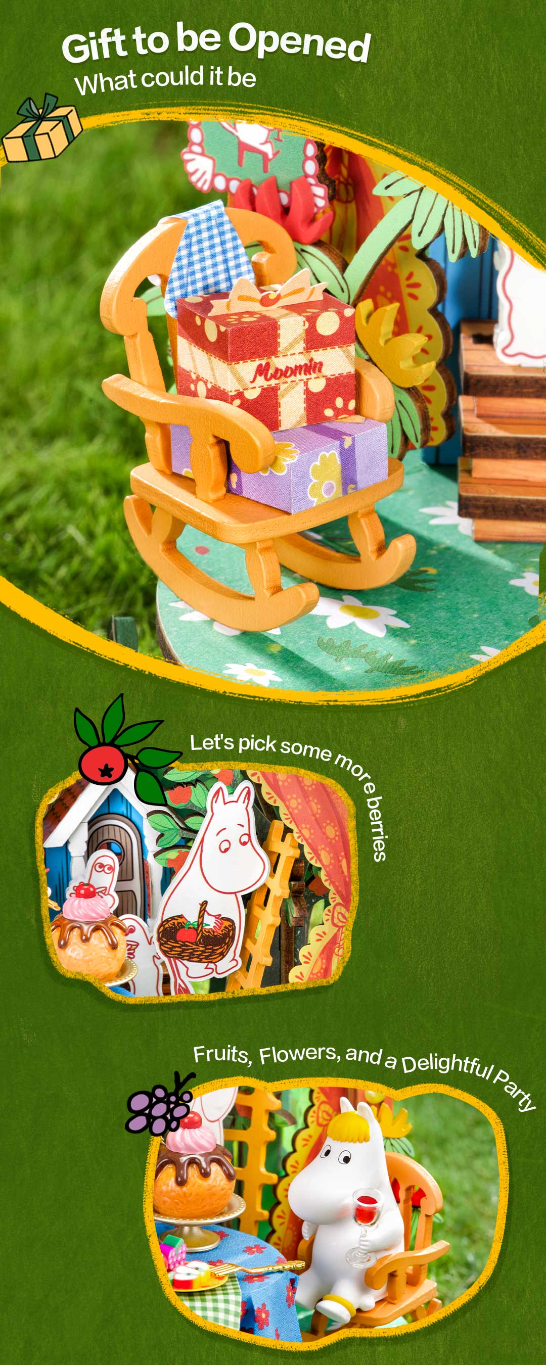 Happy Life in Moominvalley Series product detail image