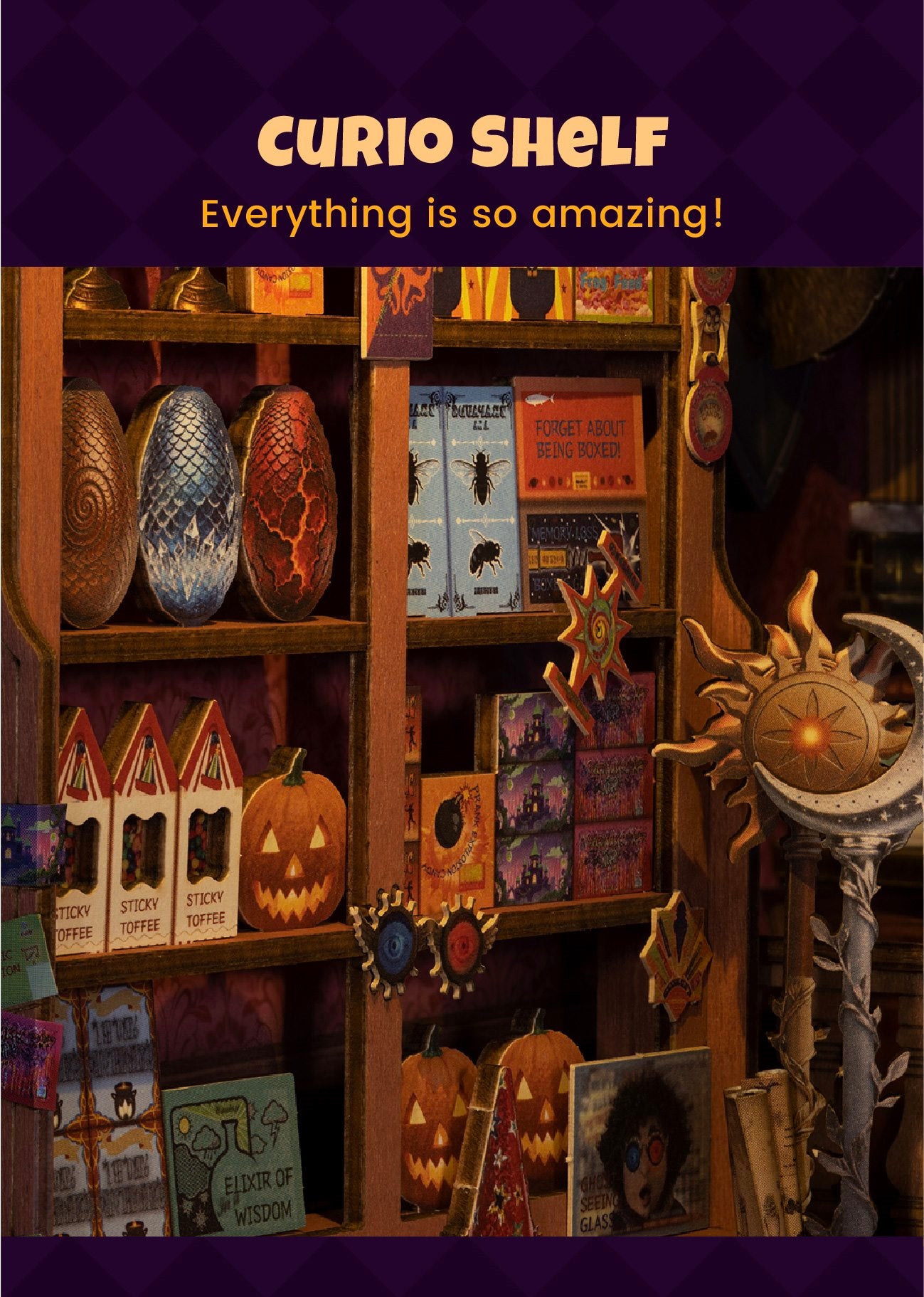 Whisper Magic Shop decorative accessory detail