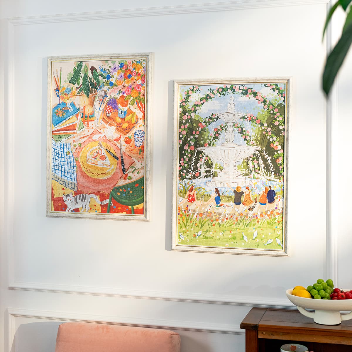 Rolife 1000 Piece Jigsaw Puzzle - Afternoon Fountain PT001