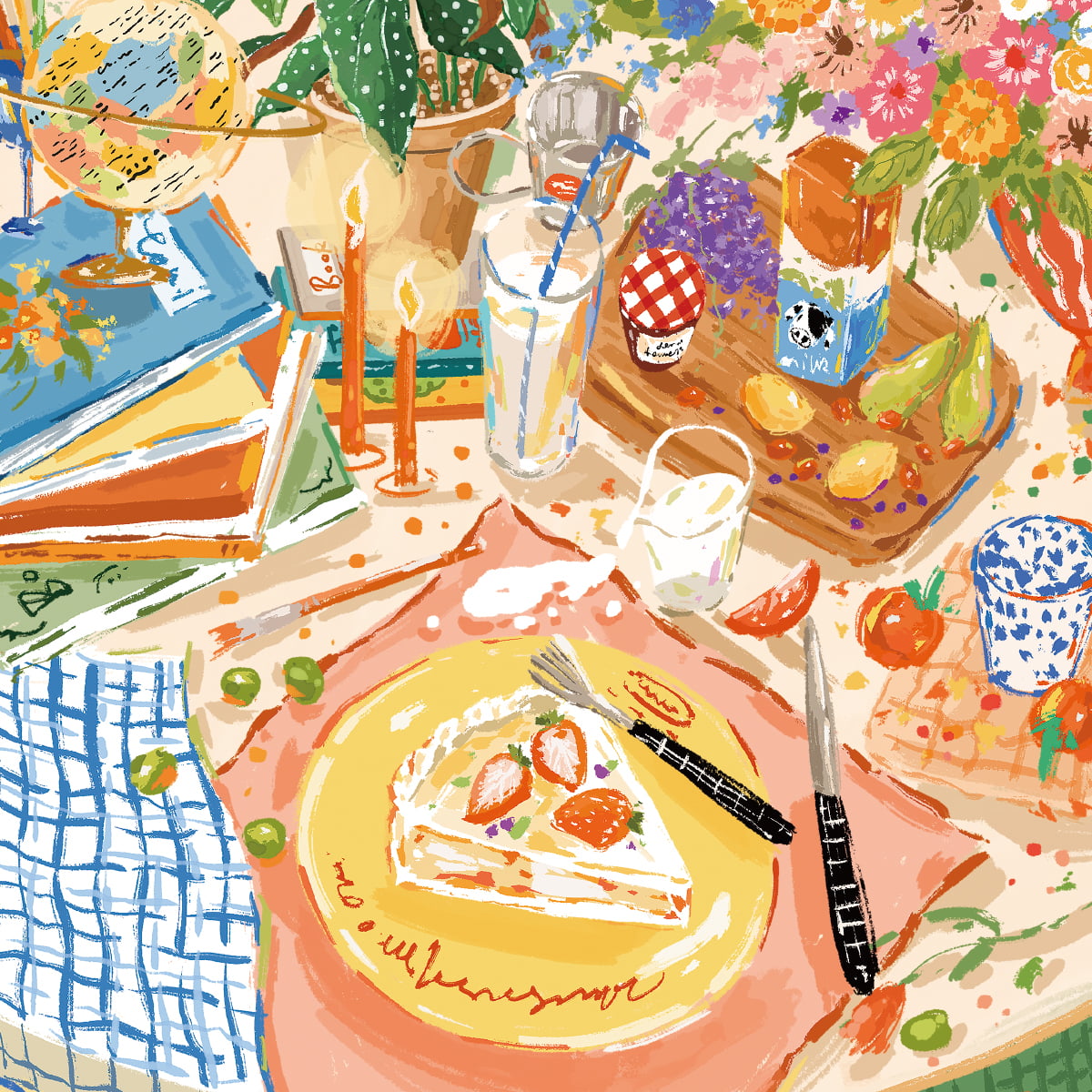 Rolife 1000 Piece Jigsaw Puzzle - Leisurely Holiday PT002