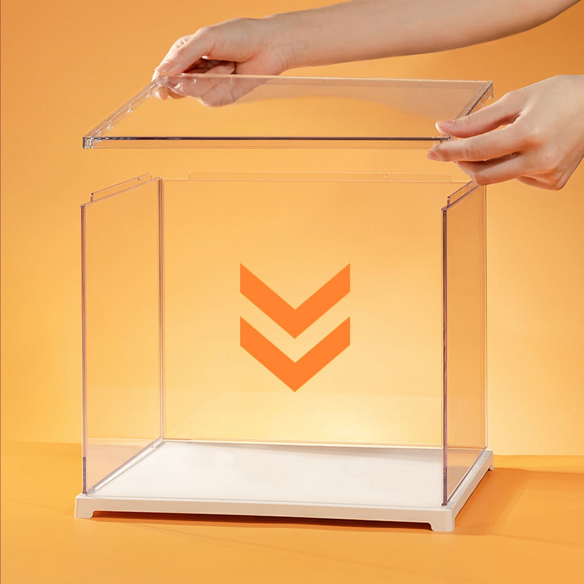 Rolife Acrylic Display Box Landscape Size S DF04L