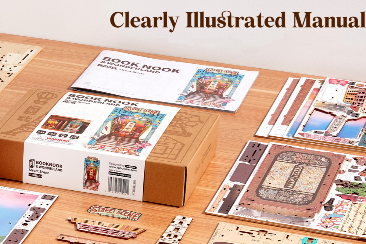Clear Instructions Make the Kit Easier to Enjoy