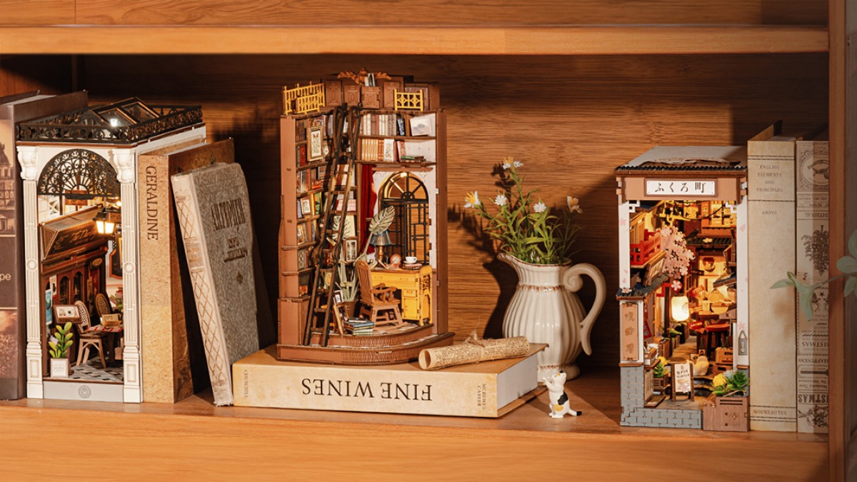 10 book nook ideas for bookshelf decor