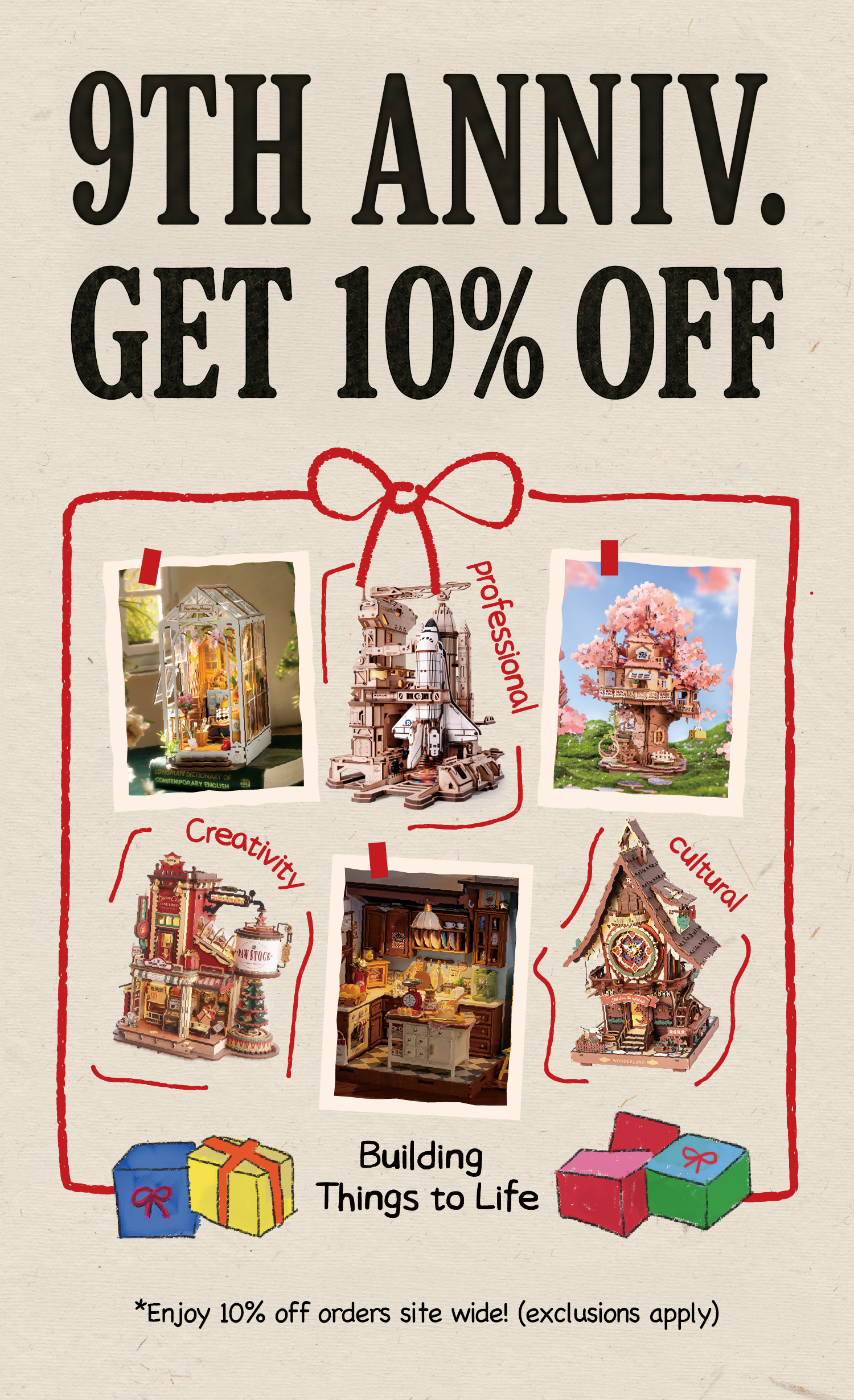 Rolife anniversary buy two kits save nine dollars offer