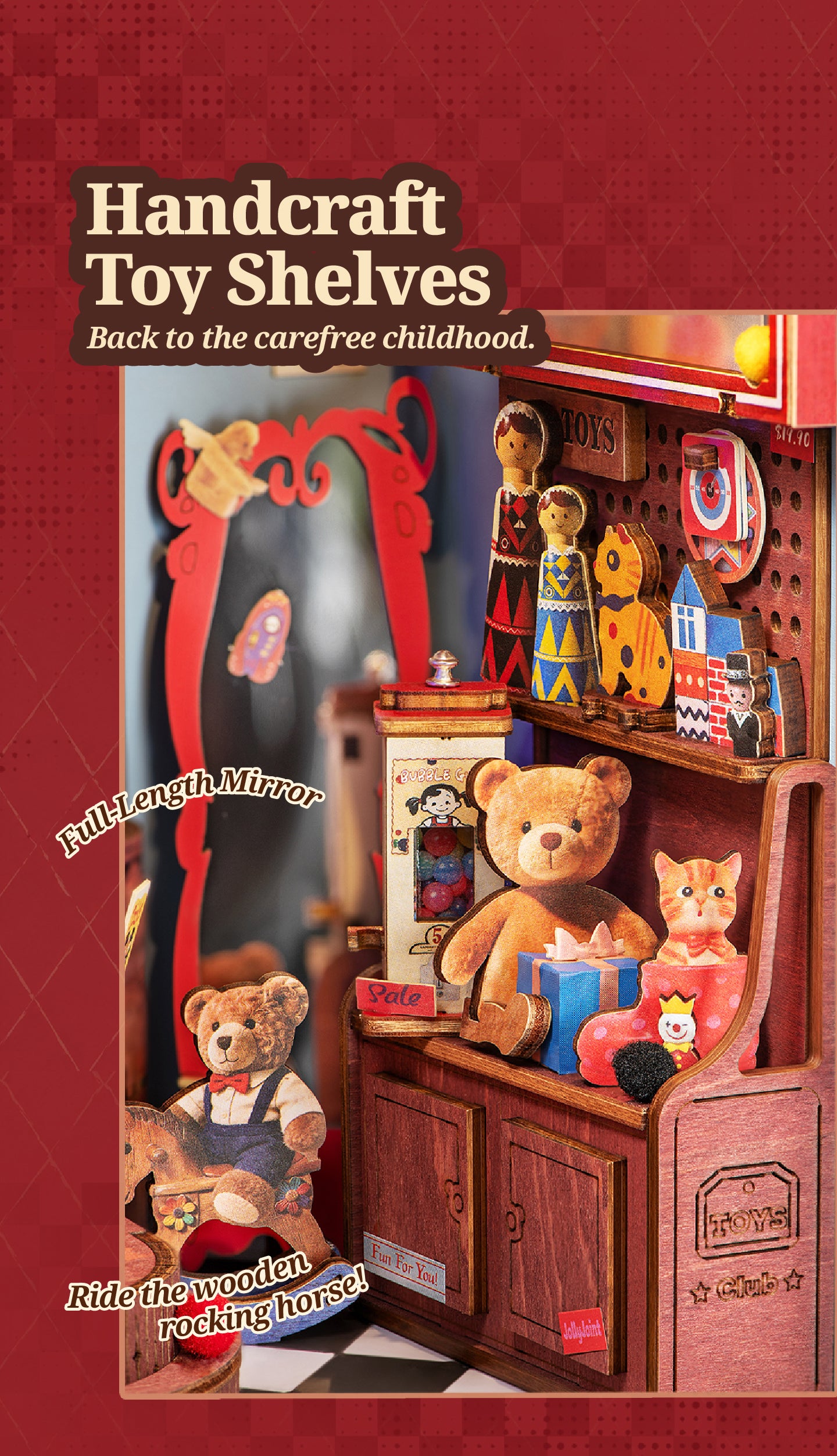Joy Toys door and window detail