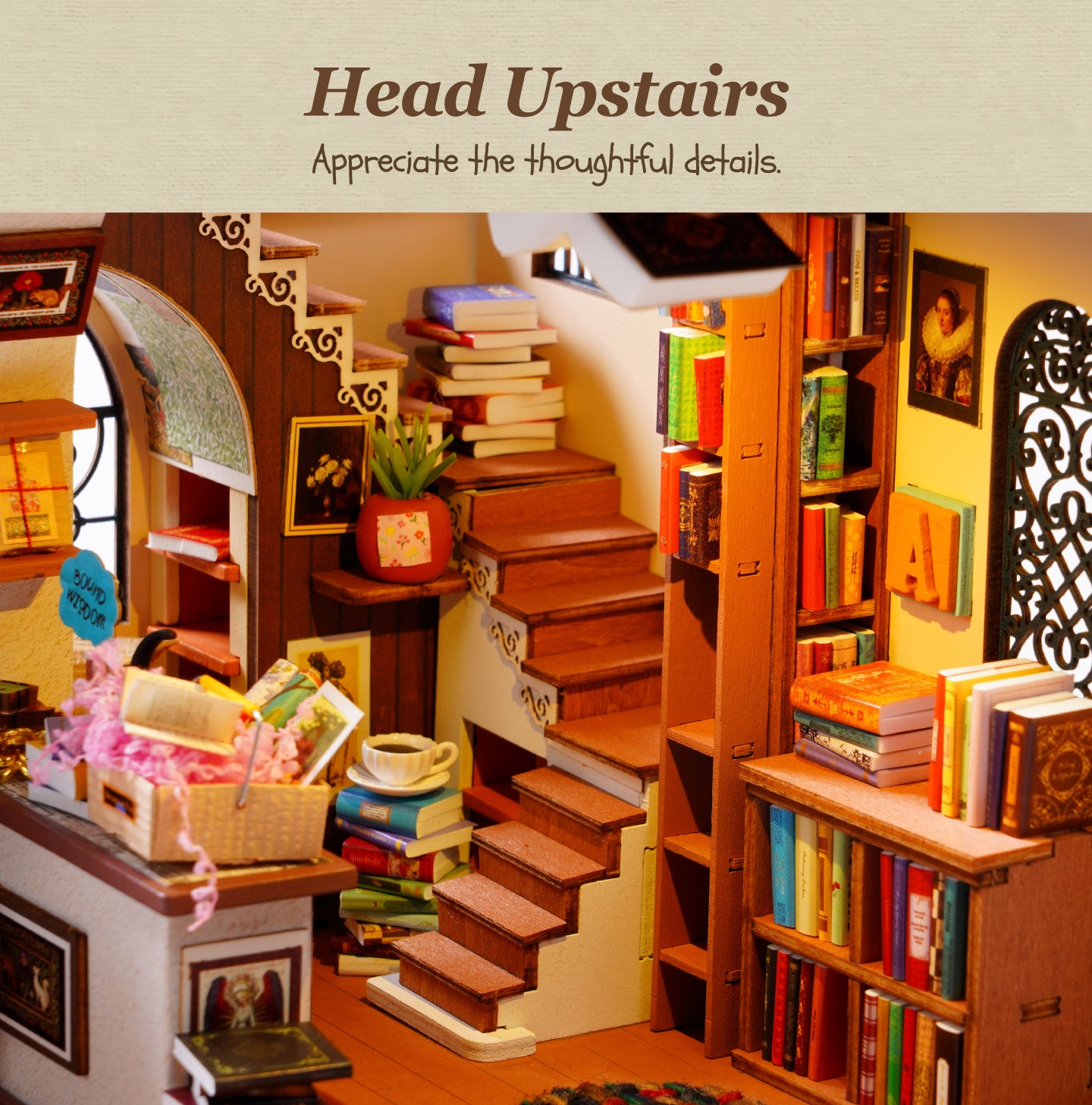 Pagestory Books decorative accessory detail