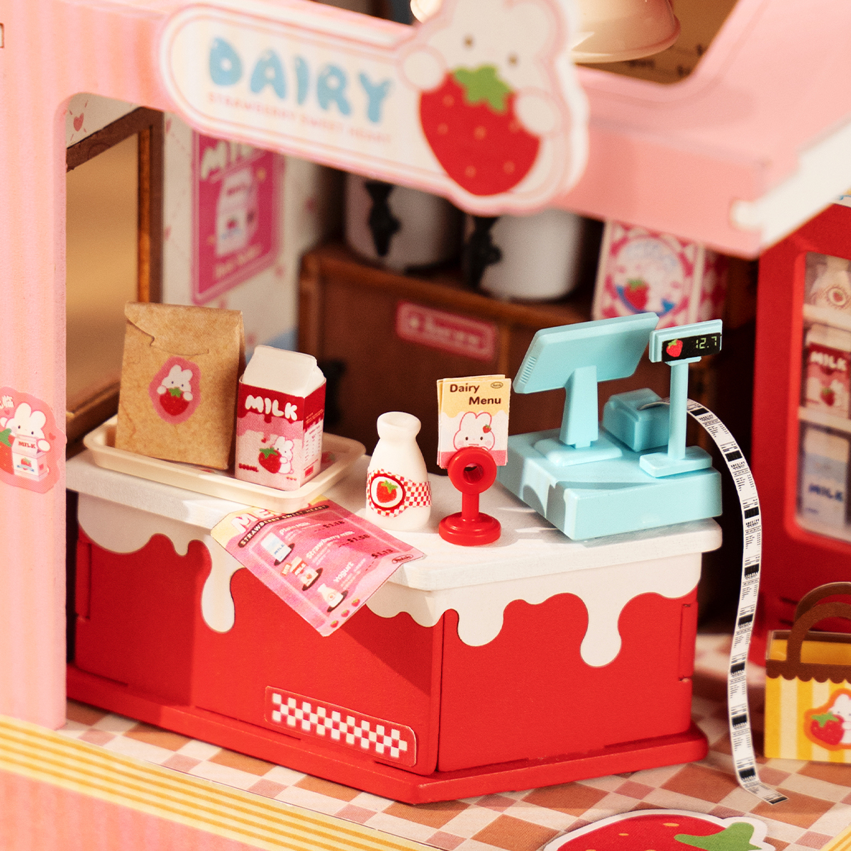 Rolife DIY Miniature House - Food Box Shop