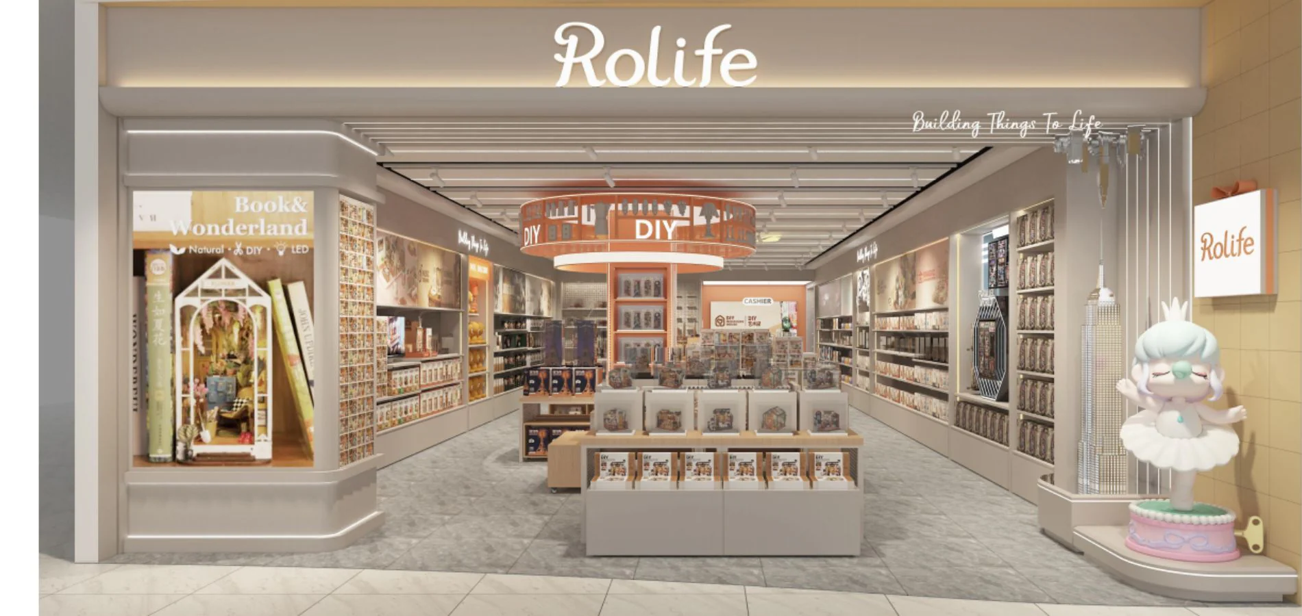 Rolife American Dream Mall Local Retail Store