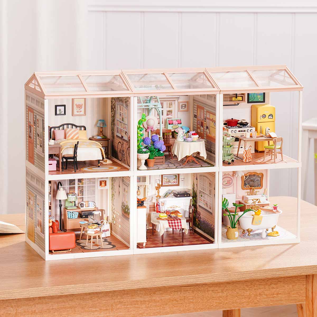 Rolife Super Creator Series - 6 in 1 Six Grid