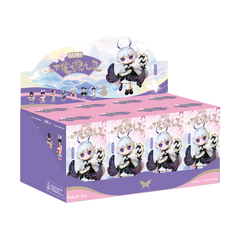 Rolife Surprise Figure Dolls - Paradise Guardians