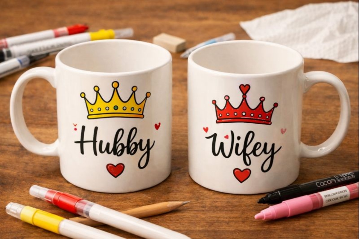 Custom Couple Mugs