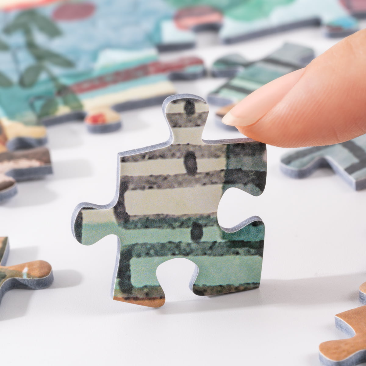 Rolife 1000 Piece Jigsaw Puzzle - Leisure in Paris PT004