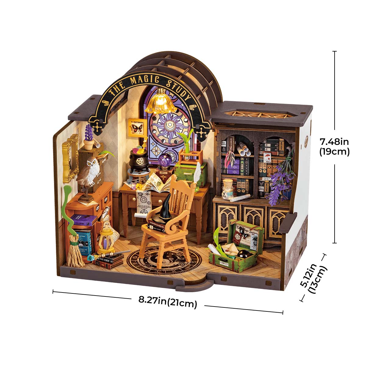 Rolife DIY Miniature House - The Magic Study DG166