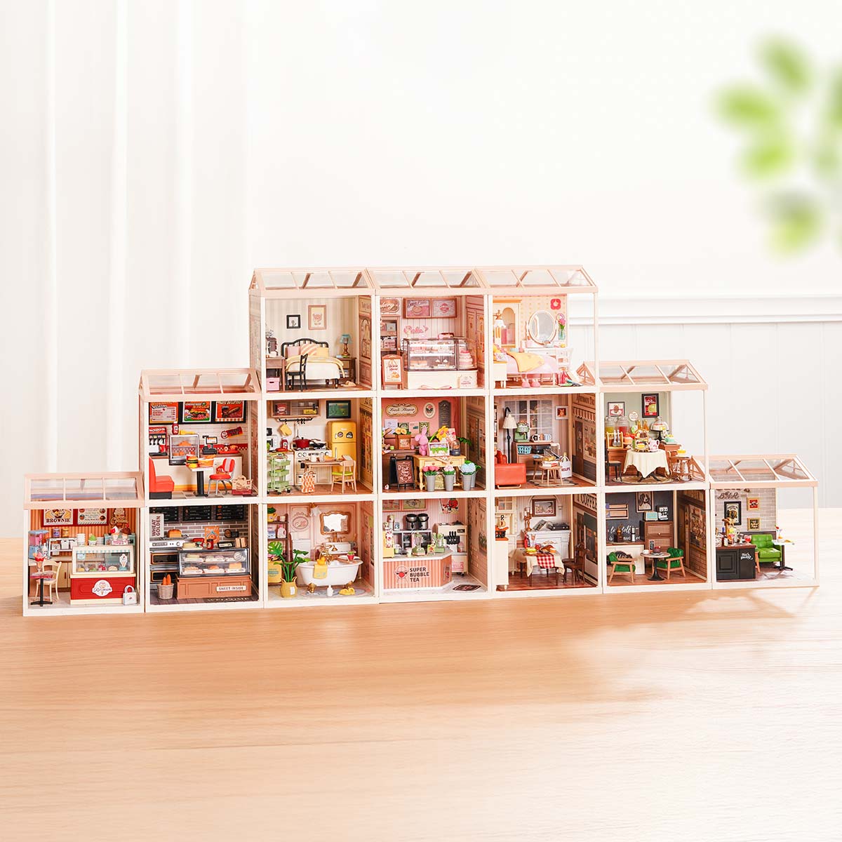 Rolife Super Creator Series - 12 in 1 DIY Miniature House