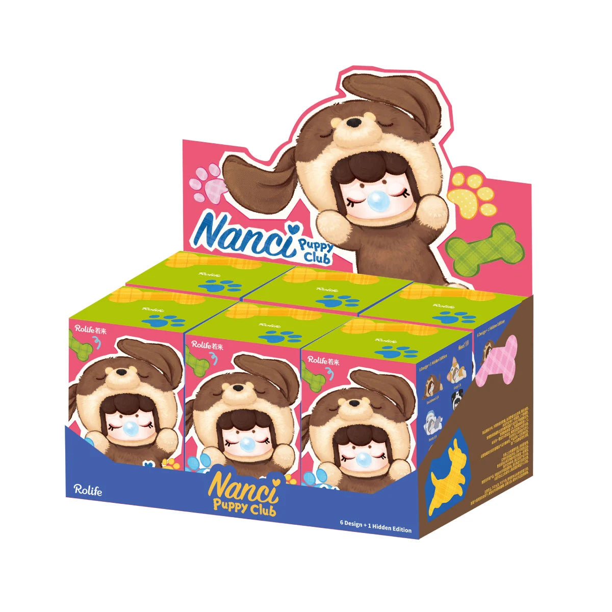 Rolife Surprise Plush Dolls - Nanci Puppy Club MNFXX