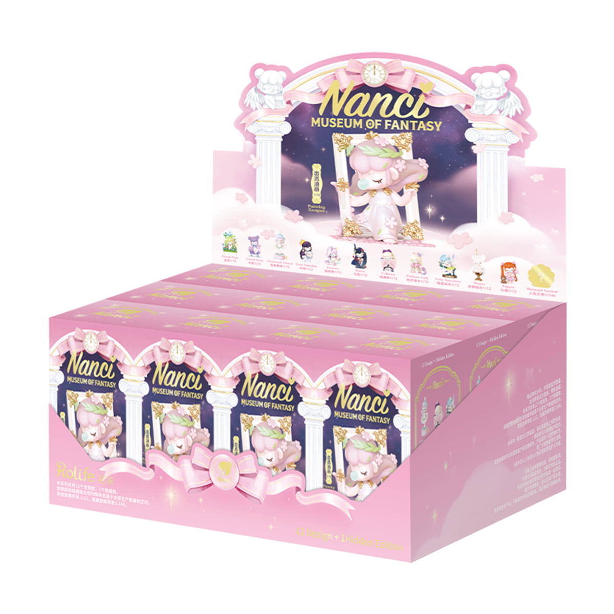 ナンシー NANCI MUSEUM OF FANTASY セミコンプリートセット Amazon.com: Rolife Nanci Blind Box-Fantasy Museum Series
