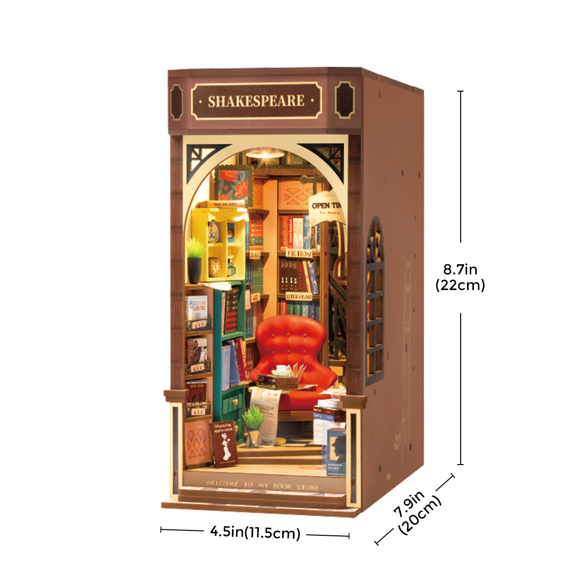 book-nook-shelf-insert - BOOK NOOK FRANCE