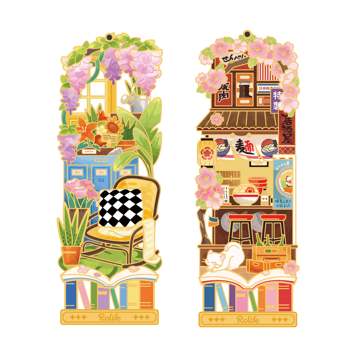 Rolife 9th Anniversary Bookmark (Not for Sale)