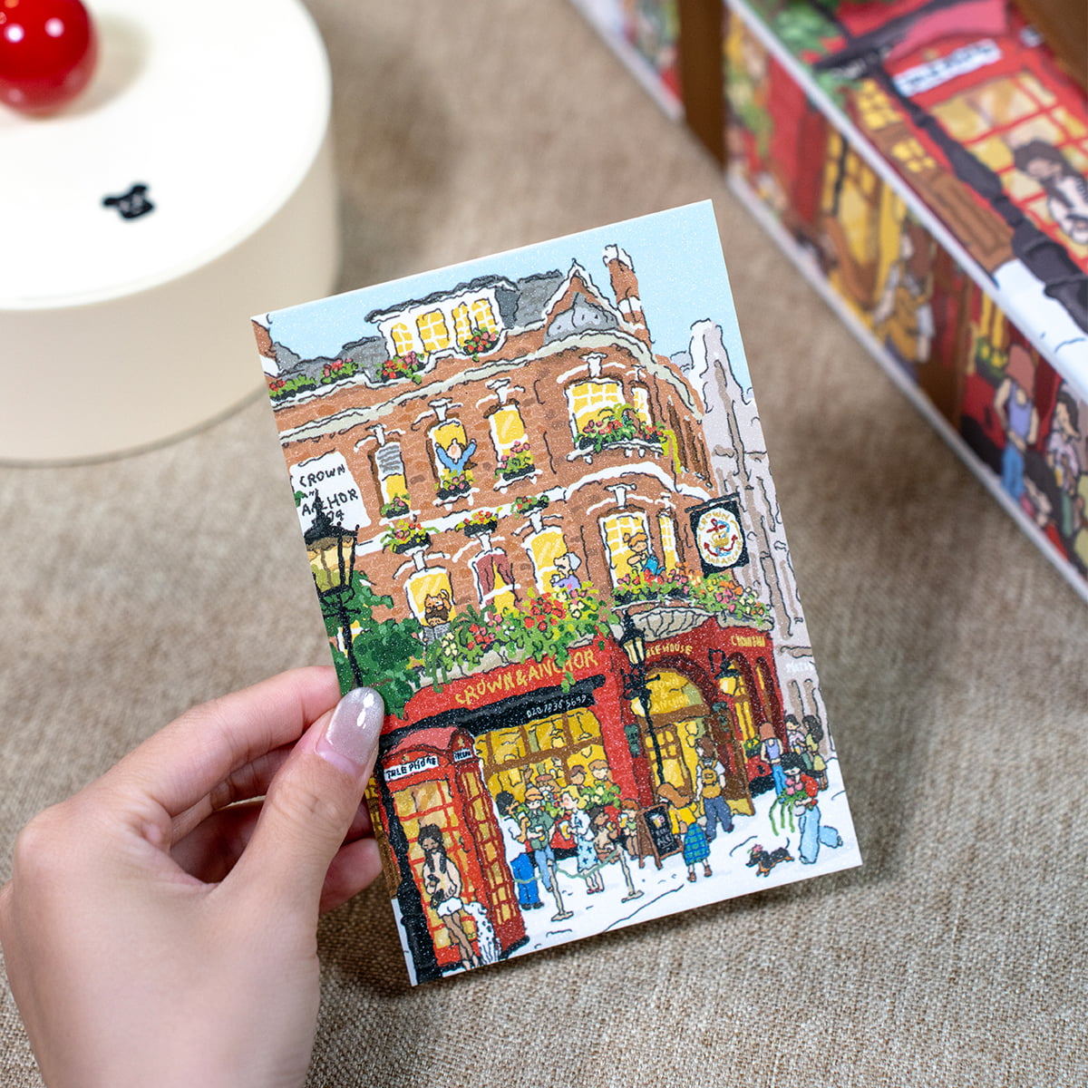 Rolife 1000 Piece Jigsaw Puzzle - Welcome to Covent Garden PT006