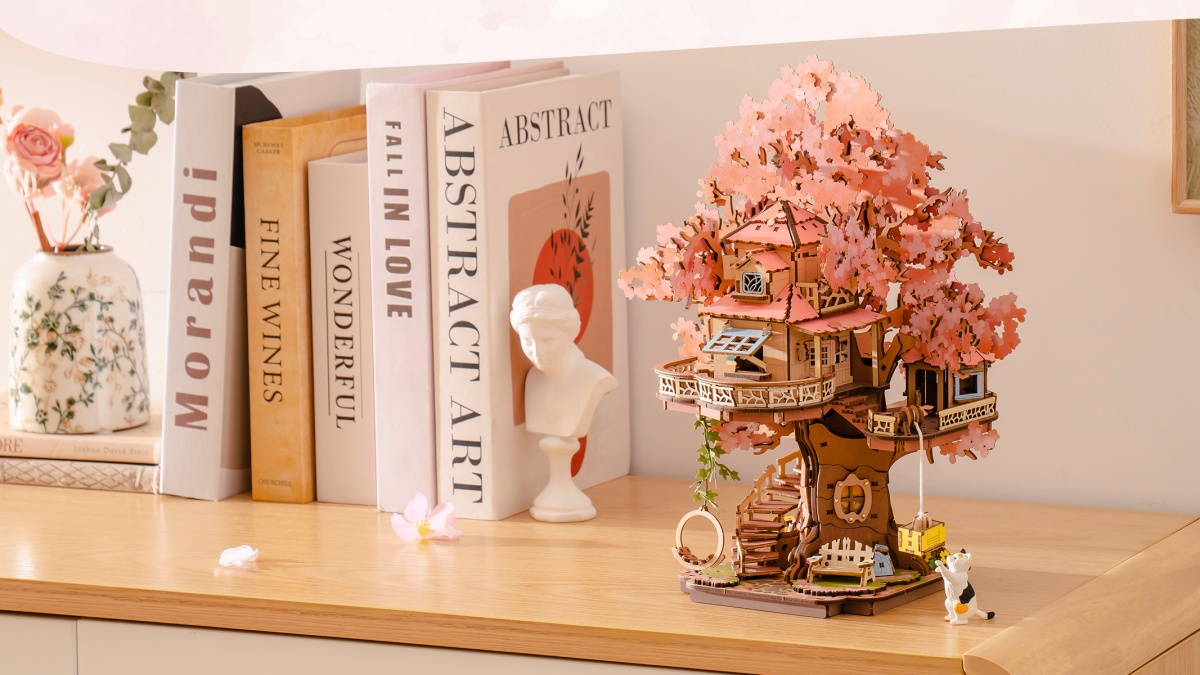 3D Wooden Puzzle Kits for Adults