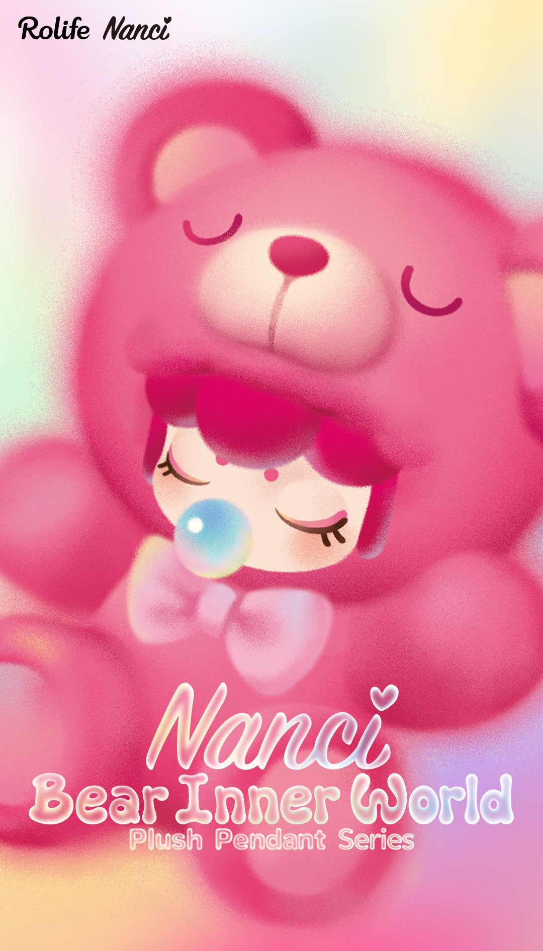 Nanci Bear Inner World DIY assembly process detail