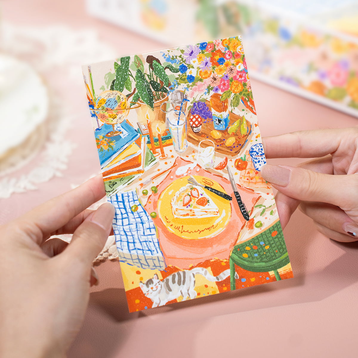 Rolife 1000 Piece Jigsaw Puzzle - Leisurely Holiday PT002