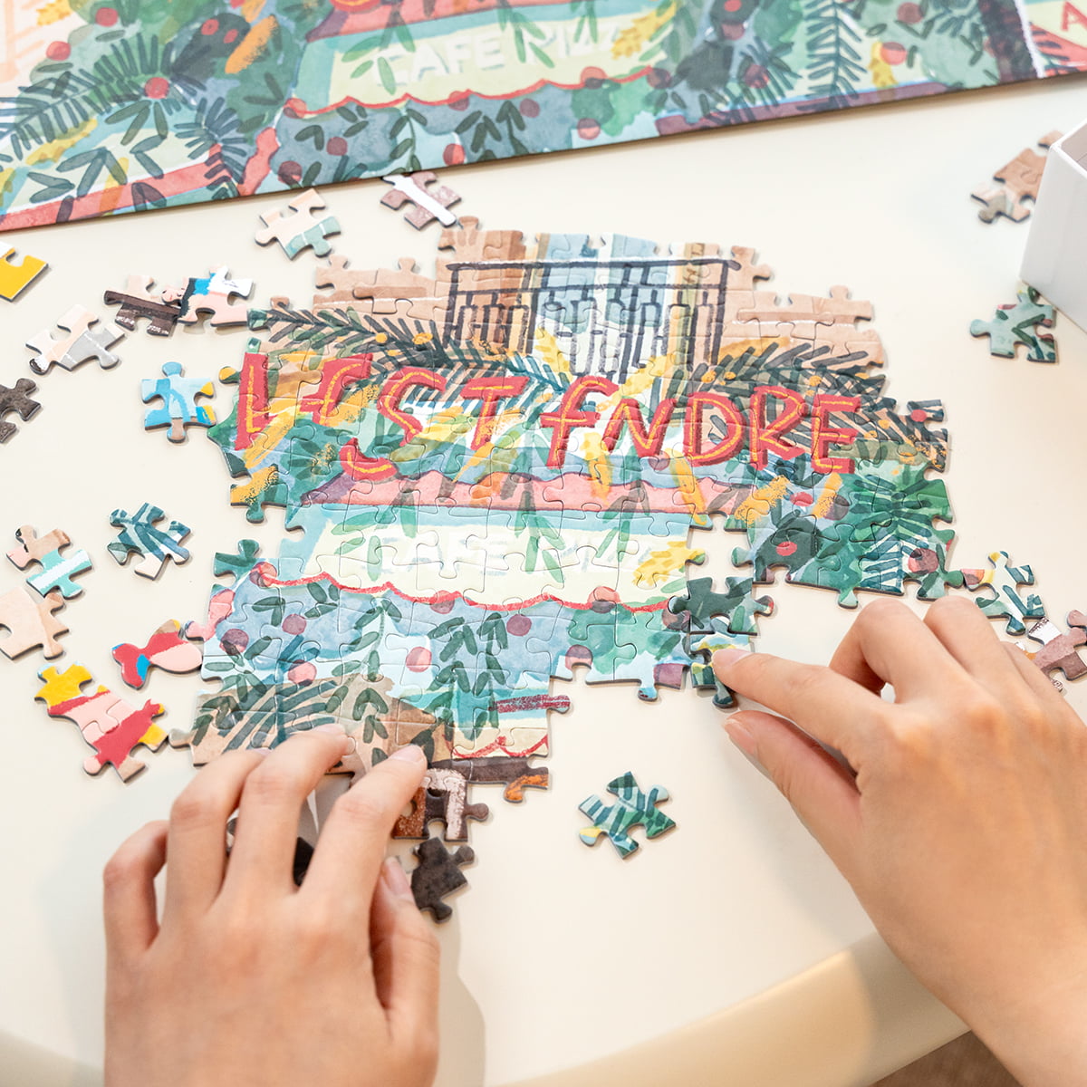 Rolife 1000 Piece Jigsaw Puzzle - Leisure in Paris PT004