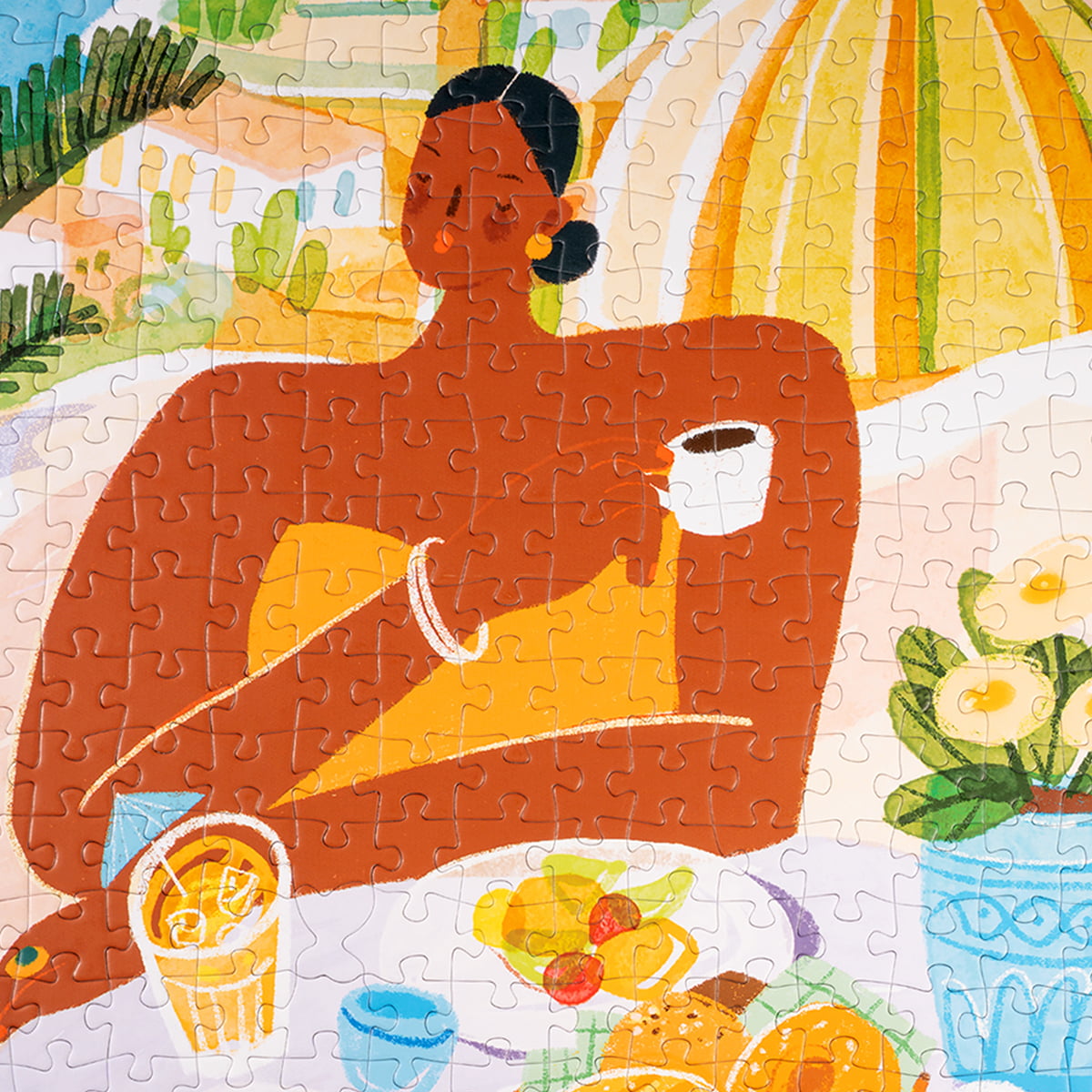 Rolife 1000 Piece Jigsaw Puzzle - Amalfi Holiday PT005