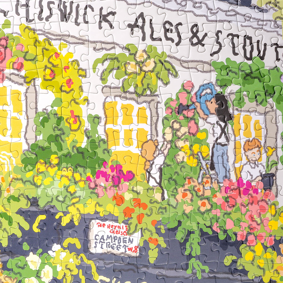 Rolife 1000 Piece Jigsaw Puzzle - Pub in London PT007