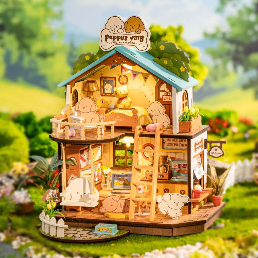 Pet and Animal Miniature Houses