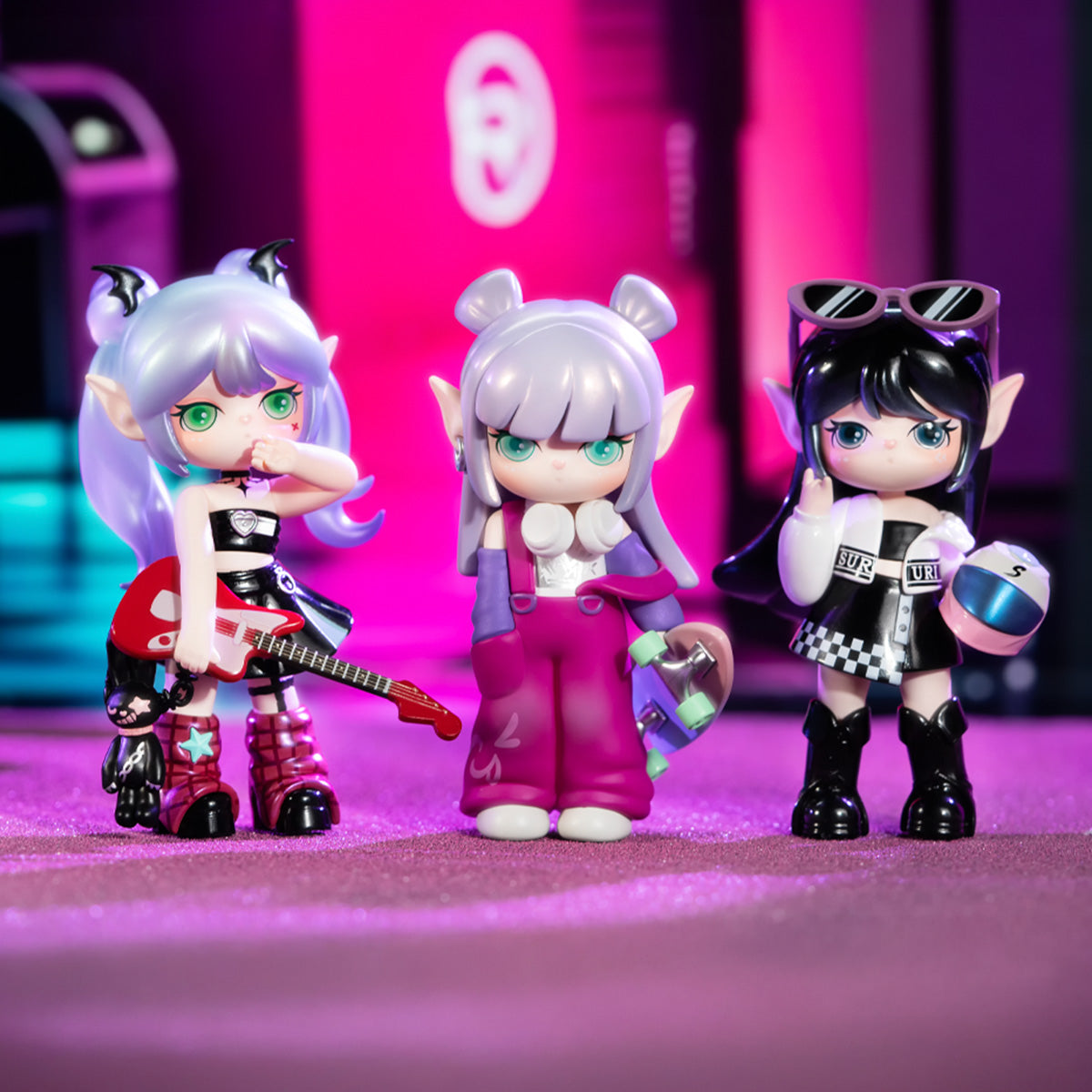 Rolife Surprise Figure Dolls - Suri's Colorful Girls  SKXX