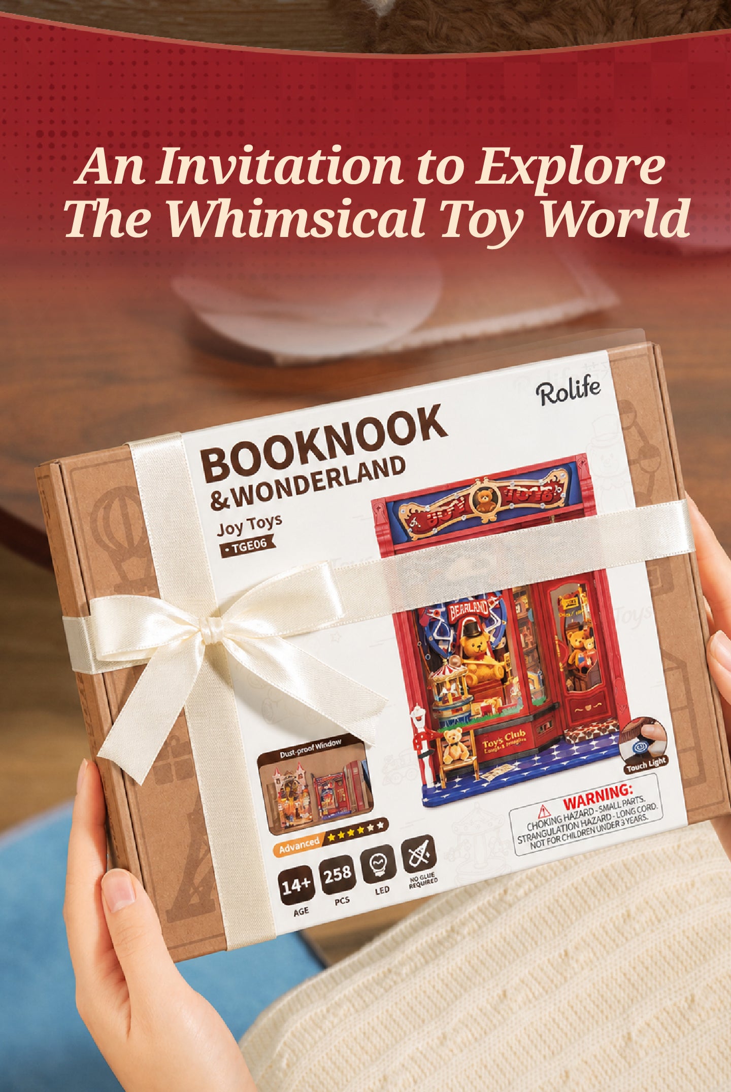 Joy Toys included accessories and tiny props overview