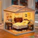 DW009*1+Roof*1+Dust-proof Door*2