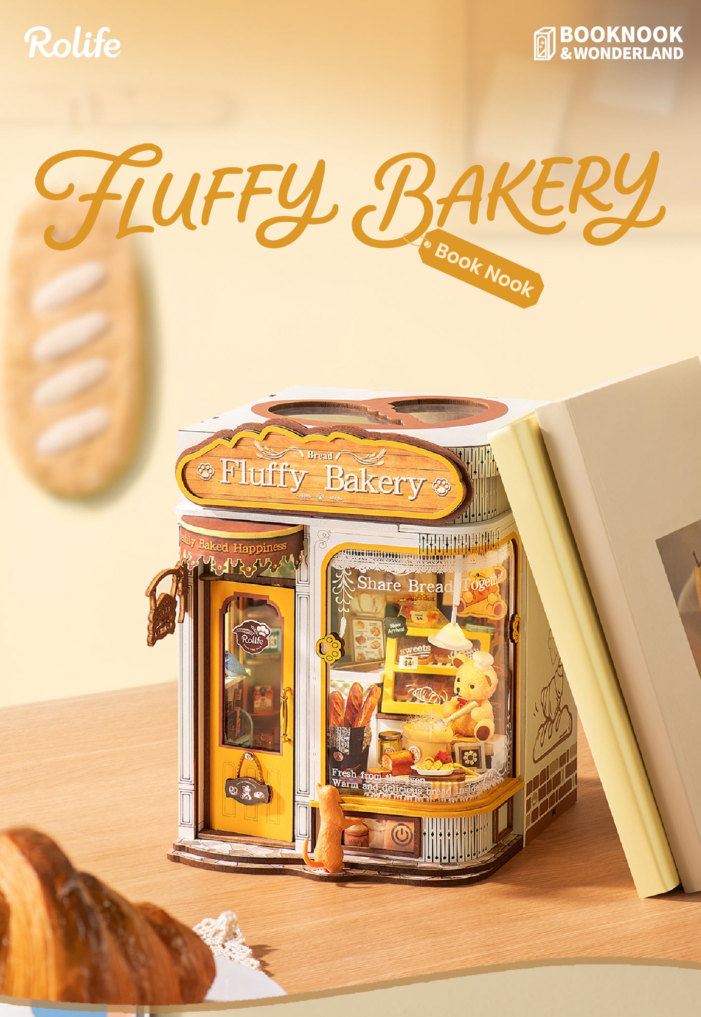 Fluffy Bakery detail image showing An Engaging Building Experience: Enjoy a build-and-play fun